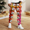 Custom Dog Cat Face Colorful Sweatpants For Dog Cat Lovers LM32 897417