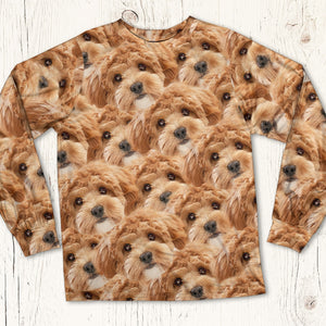 Custom Photo Dog Cat Face Pet Sleepwear HA75 891322