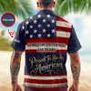 Custom Name Proud To Be An American Semiquincentennial 250 Years Hawaii Shirt HO82 902176