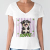 Custom Photo Cute Dog Cat Pet Bright Shirt, Gift For Pet Lovers HA75 921952