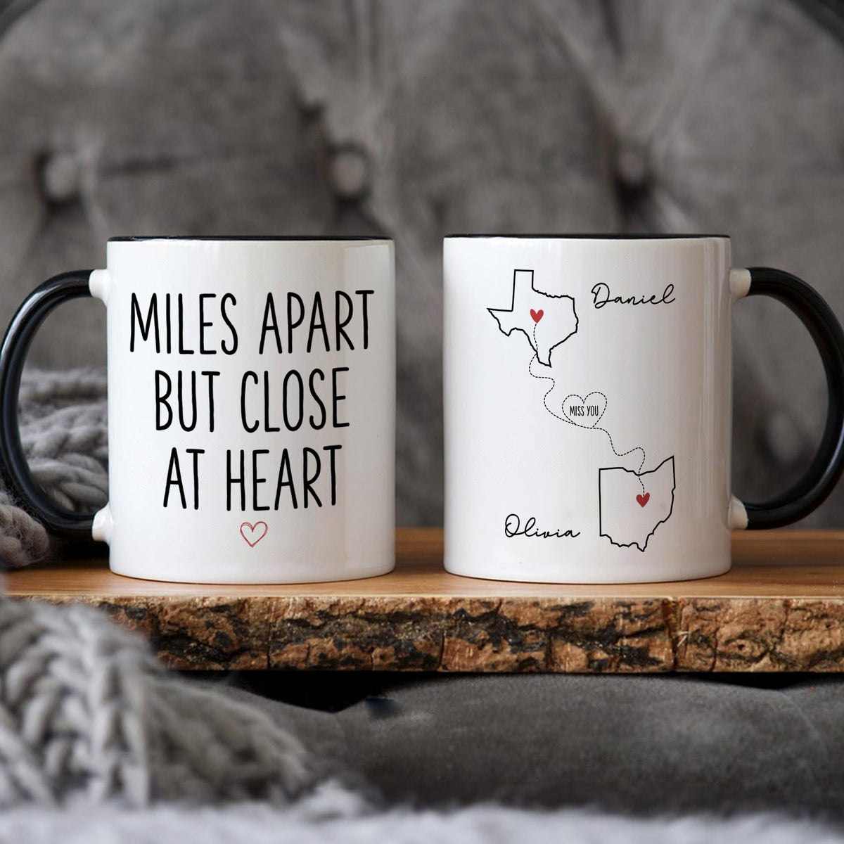 Personalized Long Distance Friend Mug Gift for Best Friends LM32 895513