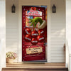Custom Funny Ew People Christmas Family Merry Grinchmas Door Cover CH07 899964