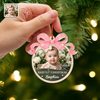 Custom Photo Baby’s First Christmas Acrylic Ornament Gifts For New Moms, New Dads, New Parents LM32 669645
