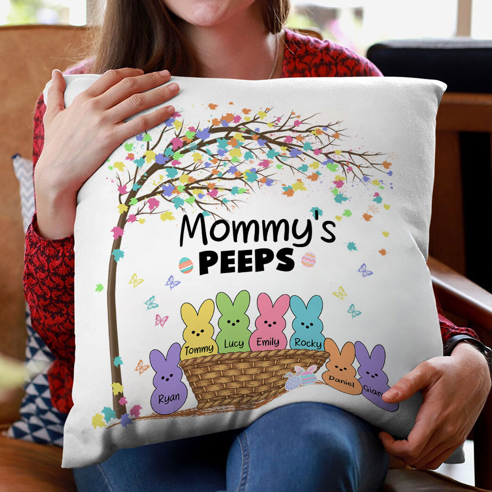 Custom Family Bunny Easter Day Pillow TH10 892479