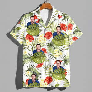 Custom Photo Faith, Family & Freedom 1776 - 2026 Hawaii Shirt TH10 898371