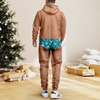 Personalized Funny Hairy Chest Men's Christmas Pattern Underwear Onesie Pajamas HO82 903686