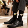 Personalized Name Class of 2027 Embroidered Socks, Senior Graduation Keepsake HO82 903474