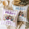 Custom Name Happy Mother's Day Best Mom Ever Pillow HO82 902242