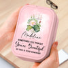 Personalized Sometimes You Forget You're Beautiful Lover's Flower Makeup Box With LED LM32 893299