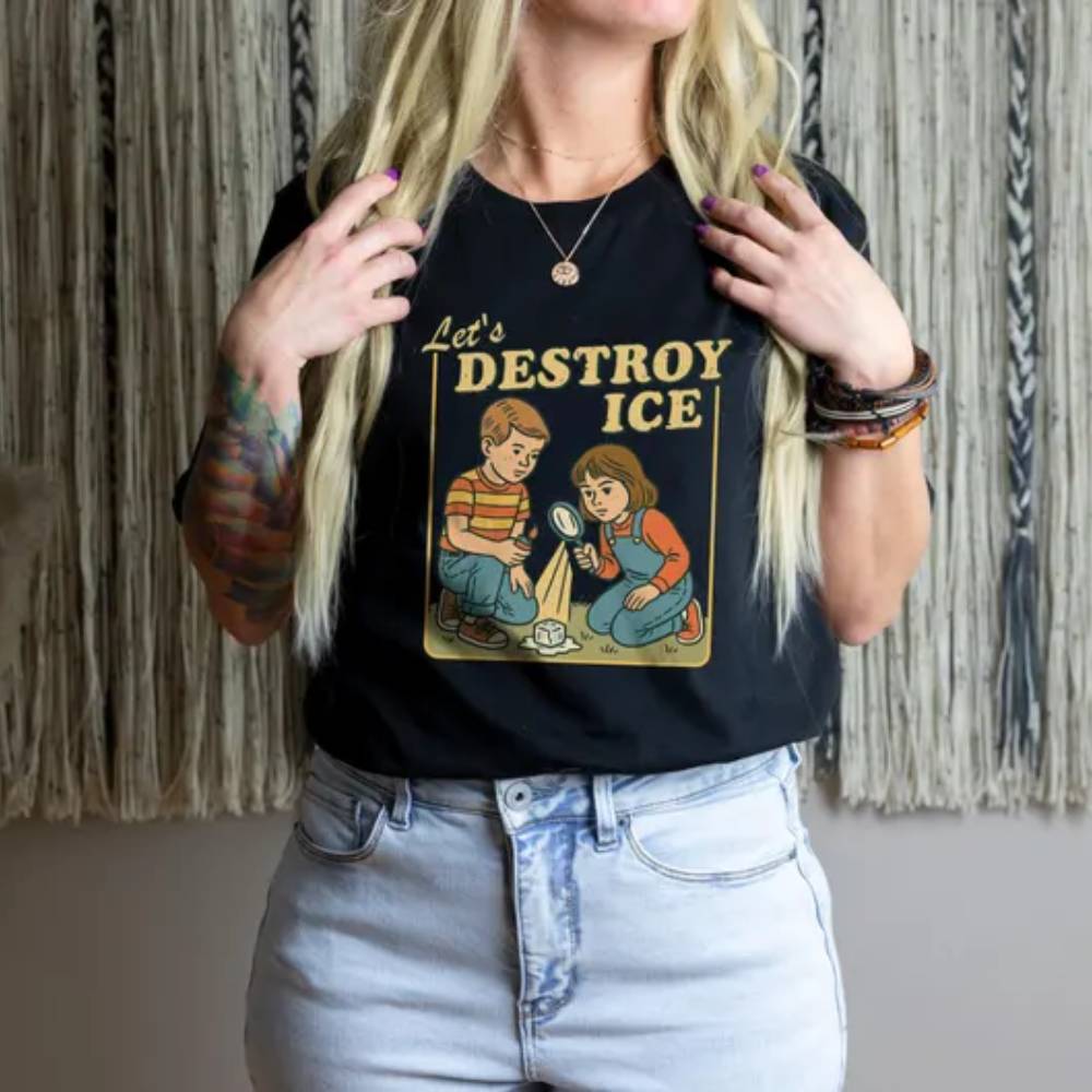 Let’s Destroy ICE Anti ICE Anti Trump Shirt HO82 901328