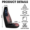 American Betsy Ross Flag Freedom Independence Car Seat Cover LM32 899503