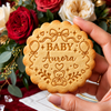 Personalized Baby Name With Heart Cookie Stamp HA75 919640