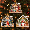 Custom Cat Photo Meowy Catmas Acrylic Ornament, Personalized Christmas Keepsake LM32 670367