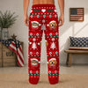 Custom Photo Dog Cat Christmas Sweatpants HA75 919406