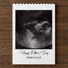 Custom Photo Happy Father's Day Baby Scan Building Brick Blocks TH10 898857