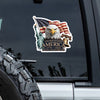 America 250th Anniversary - Celebrate 250 Years Birthday of USA Car Window Decal Sticker CH07 910114