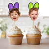 Custom Photo Favorite Peep For Easter Day Cupcake Topper TH10 892517