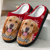 Custom Cute Dog Photo Slipper Gift For Dog Lovers CH07 896340