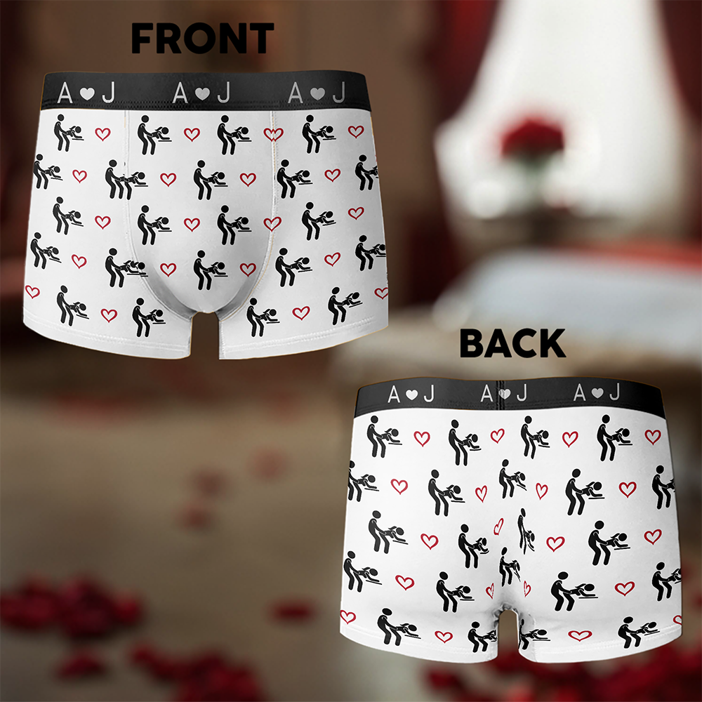Personalized Funny Adult Boxer Gift For Husband & Boyfriend LM32 669855