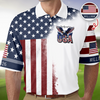 Custom Name 250th United States Of America 1776–2026 Anniversary Patriotic Polo Shirt HO82 901948
