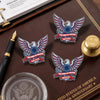 Eagle USA 250th Anniversary 1776-2026 Semiquincentennial Patriotic Acrylic Pin HO82 901802
