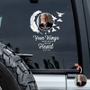 Custom Photo Car Window Decal Sticker Memorial Gift For Family HO82 901042