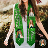 Custom Photo Class of 2026 Graduation Stole CH07 910802