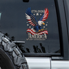 US 250th Anniversary 1776-2026 Eagle Car Window Decal Sticker TH10 170295