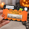Personalized Happy Halloween Money Holder Card, Fun Holiday Gift for Family & Friends LM32 669995