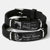 Custom Photo And Name Memorial Wristband In Loving Memory Gift LM32 669625