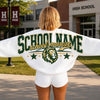 Custom Sport Team Name & Mascot Oversized Shirt, Shoulder to Shoulder Shirt LM32 670113