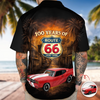 Custom Photo 100 Years Of Route 66 Hawaii Shirt CH07 910544