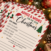 Set of 12 Christmas Wishes Cards - Advice Cards for Christmas gift LM32 670043