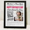 Custom Photo A Mother Is Like a Flower Picture Frame Mother's Day Gift HA75 920684