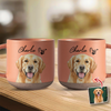 Custom Photo Dog Cat Pottery Mug For Dog Cat Lovers TH10 896927