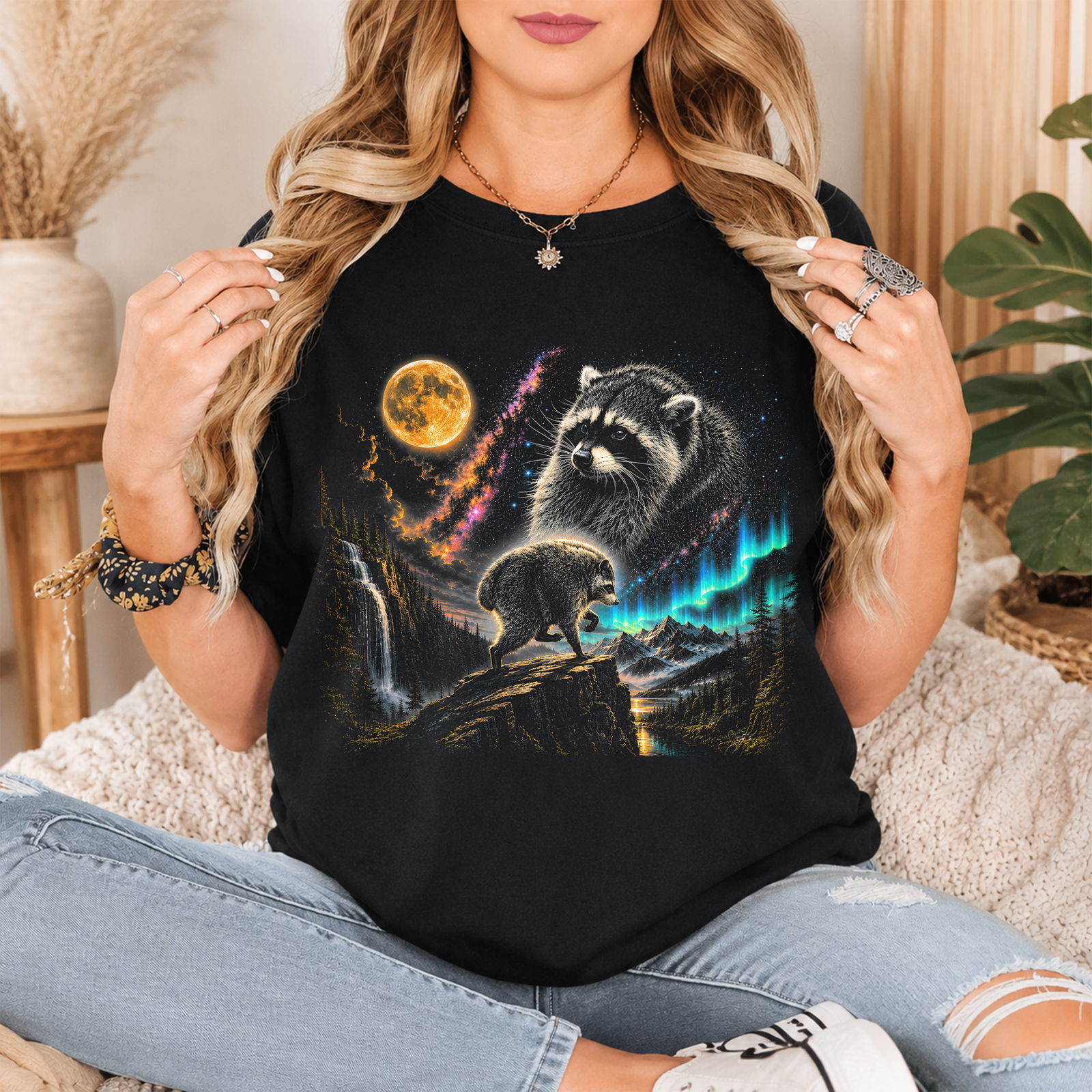 Jimothy Raccoon Viral Seattle Feral Legend Comfort Shirt CH07 180256