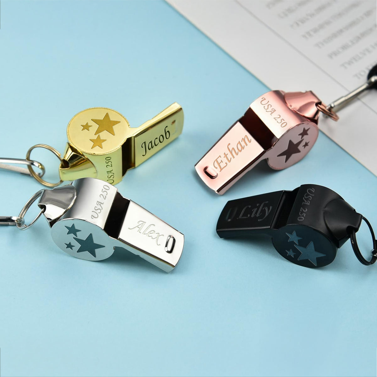 Personalized Adult Humorous Coach Whistle Sport Gift for Coach,Team Soccer Sports LM32 897889