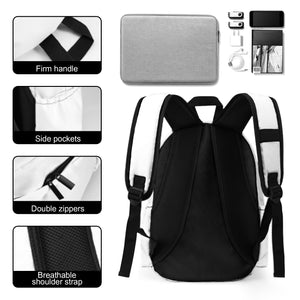 Custom Kid Photo Hello School Backpack CH07 896124