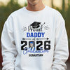 Custom Photo Proud Dad Of A Graduate Personalized Graduation Bright Shirt HA75 920472