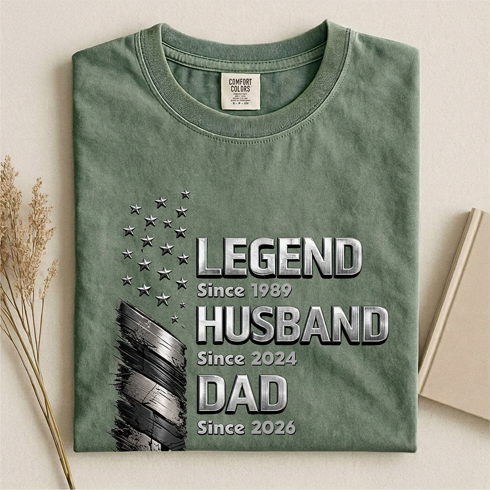 Personalized America Since 1776 Legend Husband Dad Since Comfort Shirt TH10 169521