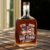 Personalized 250 Years In Purr-suit Of Liberty Vintage Dog Whiskey Bottle HO82 901244