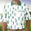 Custom Name Personalized Golf Ball Polo Shirt Gift For Golfer, Golf Lovers HA75 898580