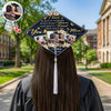 I Know You're Looking Down From Heaven Graduation Cap Topper – Custom Photo Memorial Mom Gift TH10 169107