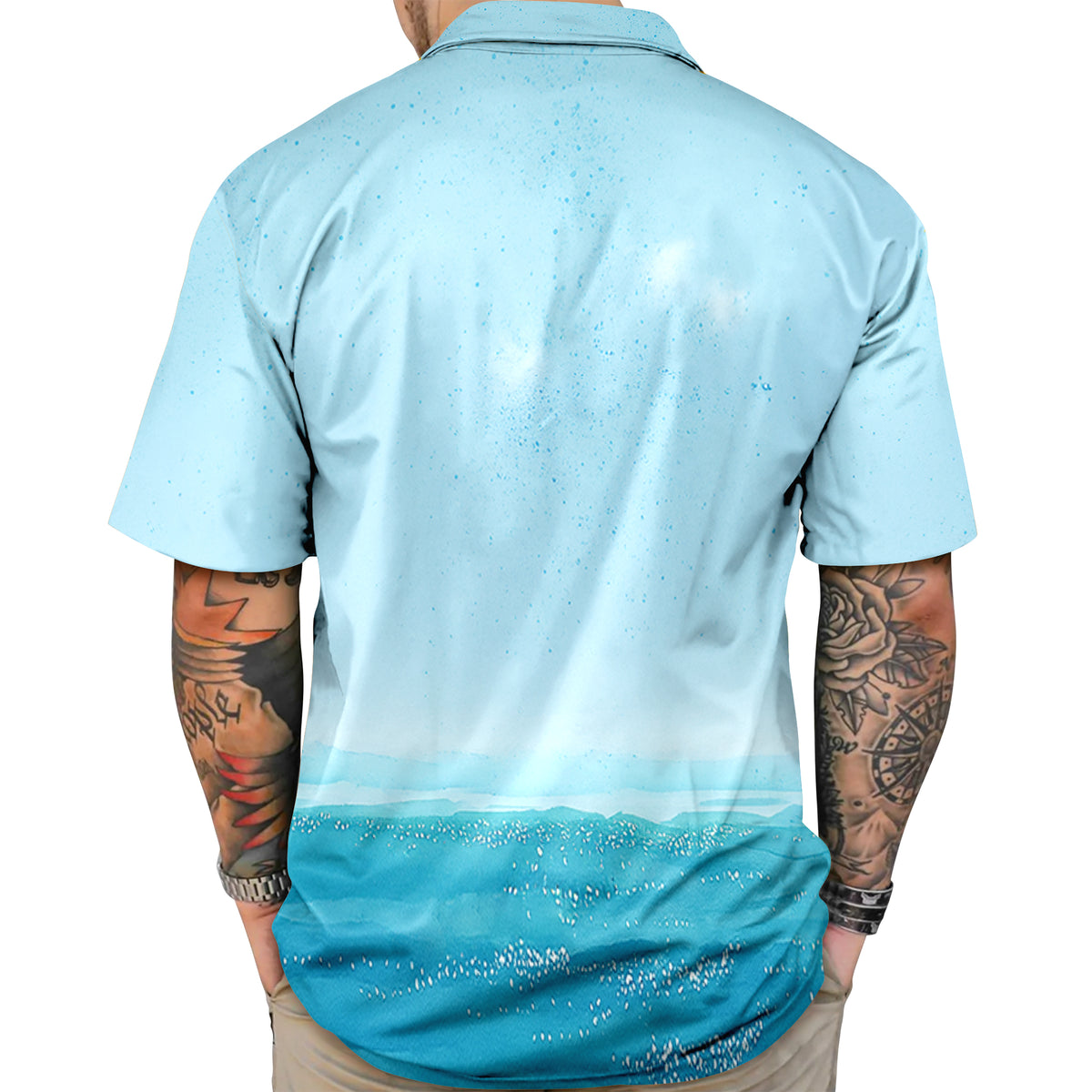 Custom Photo Best Dog Dad And Mom Ever Hawaiian Shirt For Vacations & Gifts LM32 893717