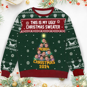 Custom Face This Is My Ugly Christmas Ugly Sweater HA75 891418