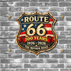 Route 66 Centennial, 100th Anniversary - The Mother Road Metal Sign LM32 670243