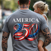 America 250th Anniversary Back Shirt Proud of American Dark Shirt CH07 911064