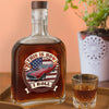 Custom Photo This Is How I Roll - Custom Car Photo Route 66 Vintage Whiskey Bottle HA75 897964