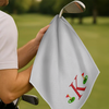 Personalized Embroidered Golf Towel With Custom Name & Initials, Golf Gift For Men & Women CH07 911434