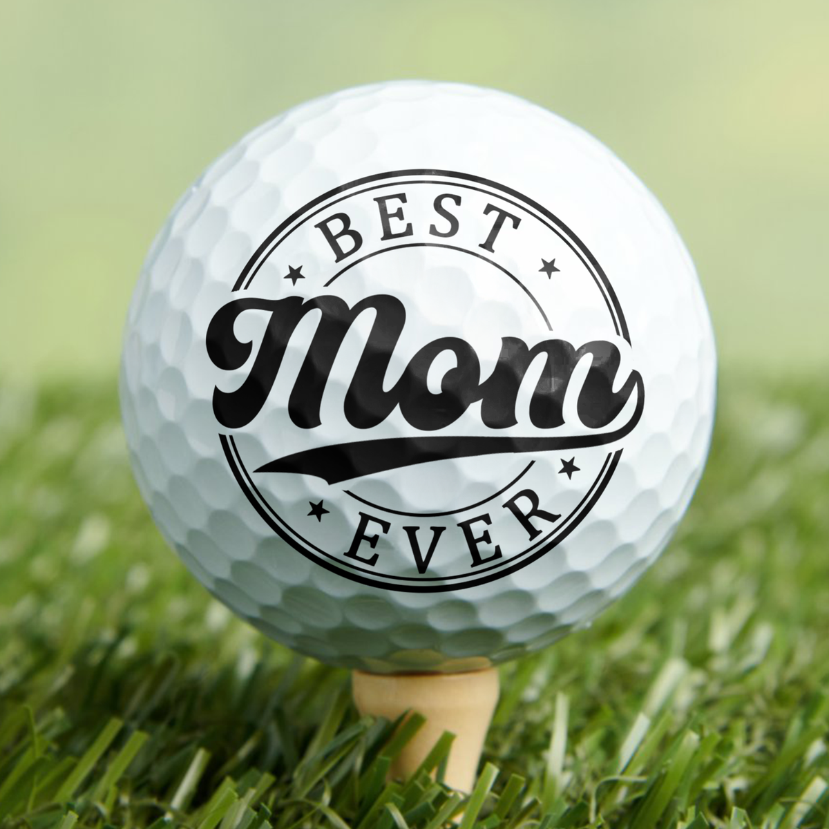Custom Photo Best Dad Mom Ever Golf Ball LM32 897587